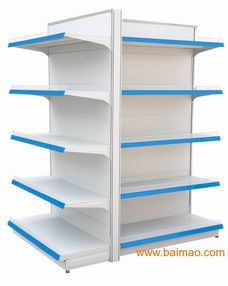 豪华超市货架与天津仓储货架 从钛合金精品展柜到一站式仓储服务